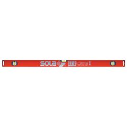 Wasserwaage 40 cm SOLA BIG X Aluminium rot ± 0,5mm/m Produktbild