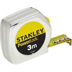 STANLEY Taschenrollbandmaß PowerLock®. Produktbild