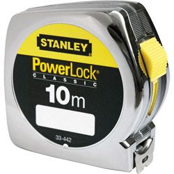 STANLEY Taschenrollbandmaß PowerLock®. Produktbild