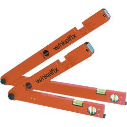 Winkelmessgerät Messbereich 0-180 Grad NEDO Winkelfix Schenkellänge 43 cm Produktbild