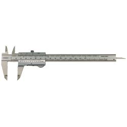Taschenmessschieber Duo Fix L.150mm Schnabel-L.40mm Ablesung  0,05mm Produktbild