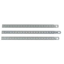 Stahlmaßstab Länge 300 mm HELIOS PREISSER  Stahl biegsam Teilung A = mm/mm Produktbild