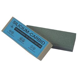 Abziehstein L150xB50xH25mm Siliciumcarbid MÜLLER  fein / grob grau im Karton Produktbild