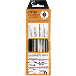 PUK Sägeblattsortiment 390170 12-tlg. Produktbild
