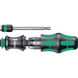 WERA Bithandhalter KK22 inkl. Magazin 8-tlg. Produktbild