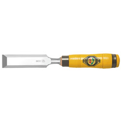 Zimmermannsbeitel B.40 mm Weißbuchenheft   mit 2 Stahlzwingen schwere Ausführung Produktbild