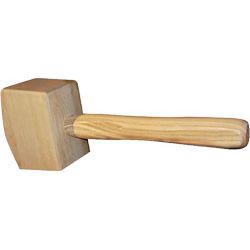 Schreinerklüpfel Kopflänge 140 mm Kopfhöhe 80 mm   1000 g Produktbild