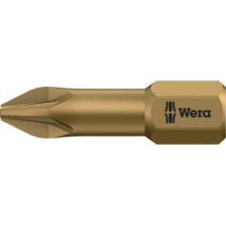 WERA Bit 855/TH extrahart mit Torsionszone für Kreuzschlitz PZD Produktbild