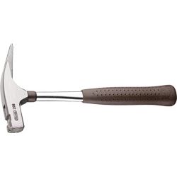 PICARD Latthammer 29810 geraut blank mit Stahlrohrstiel Produktbild