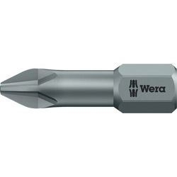 WERA Bit 851/TZ mit Torsionszone für Kreuzschlitz PH Produktbild