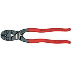 Kompaktbolzenschneider Länge 200 mm Kunststoffüberzug KNIPEX CoBolt gerade 3,6 mm ohne Aussparung weich 6 mm mittel 5,2 mm hart 4 mm Produktbild