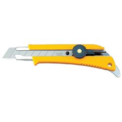 Cuttermesser Klingenbreite 18 mm Länge 155 mm OLFA  mit Feststellrädchen Produktbild