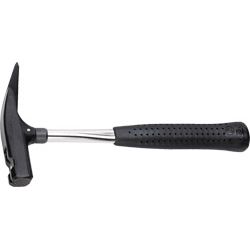 PICARD Latthammer 60010 geraut schwarz mit Stahlrohrstiel Produktbild