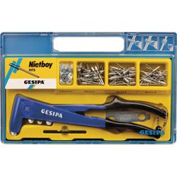 GESIPA Blindnietsortiment Nietboy 135-tlg. Produktbild