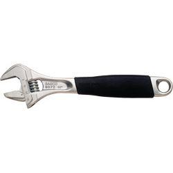 Rollgabelschlüssel max. 31 mm BAHCO 9072C Länge 257 mm mit Einstellskala, Kunststoffgriff Produktbild