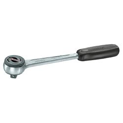 Umschaltknarre 3/8 Zoll 2 K-Griff GEDORE 3093 U-3 72 Zähne L. 200 mm Schaltscheibe CV-Stahl Produktbild