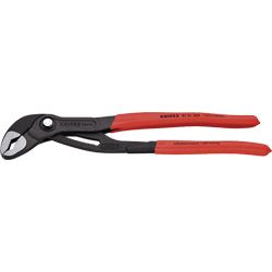 KNIPEX Wasserpumpenzange Cobra® poliert mit Kunststoffüberzug Produktbild