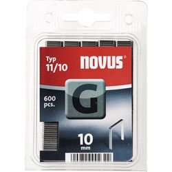 NOVUS Flachdrahtklammer G Typ 11 Produktbild