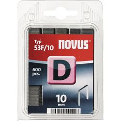 NOVUS Flachdrahtklammer D Typ 53 F Produktbild