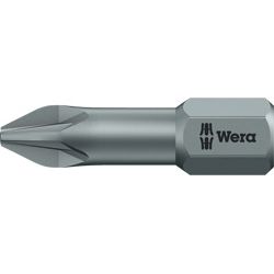 WERA Bit 855/TZ mit Torsionszone für Kreuzschlitz PZD Produktbild