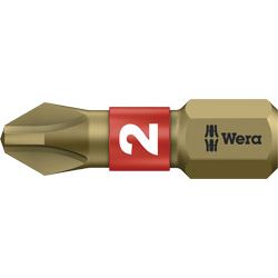 WERA Bit 851/BTH extrahart mit Bi-Torsionszone für Kreuzschlitz PH Produktbild