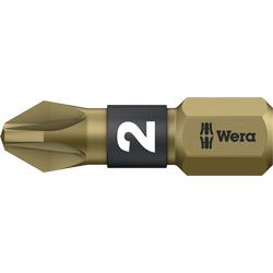 WERA Bit 855/BTH extrahart mit Bi-Torsionszone für Kreuzschlitz PZD Produktbild