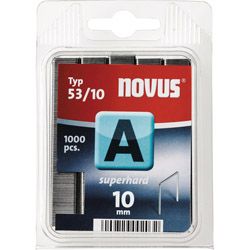 NOVUS Feindrahtklammer A Typ 53 superhart Produktbild