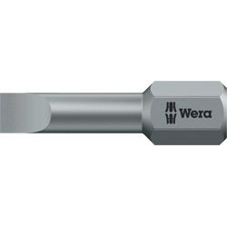 WERA Bit 800/TZ mit Torsionszone LS für Schlitzschrauben Produktbild