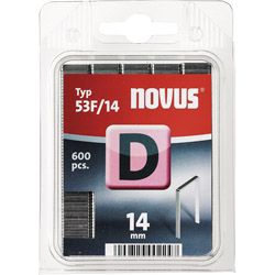 NOVUS Flachdrahtklammer D Typ 53 F Produktbild