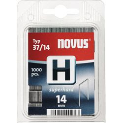 NOVUS Feindrahtklammer H Typ 37 superhart Produktbild