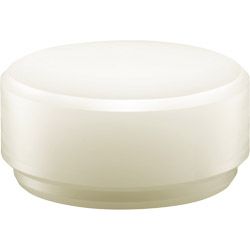 HALDER Schonhammerkopf hart Nylon weiß Produktbild
