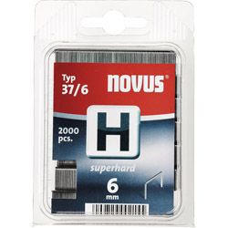 NOVUS Feindrahtklammer H Typ 37 superhart Produktbild