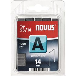 NOVUS Feindrahtklammer A Typ 53 superhart Produktbild