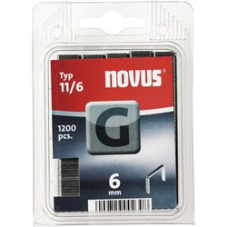 NOVUS Flachdrahtklammer G Typ 11 Produktbild
