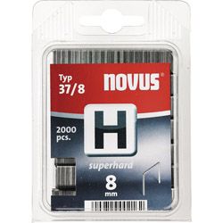 NOVUS Feindrahtklammer H Typ 37 superhart Produktbild