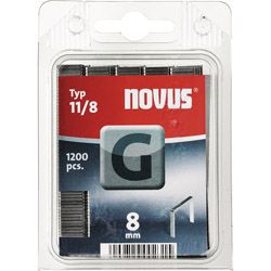 NOVUS Flachdrahtklammer G Typ 11 Produktbild
