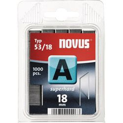 NOVUS Feindrahtklammer A Typ 53 superhart Produktbild