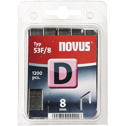 NOVUS Flachdrahtklammer D Typ 53 F Produktbild