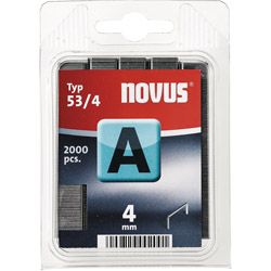 NOVUS Feindrahtklammer A Typ 53 Produktbild
