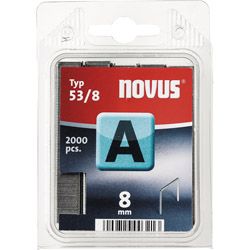 NOVUS Feindrahtklammer A Typ 53 Produktbild