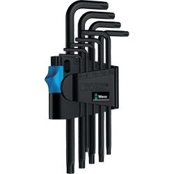 WERA TX-Winkelschraubendrehersatz 967L TX8-TX40 9-tlg. Produktbild
