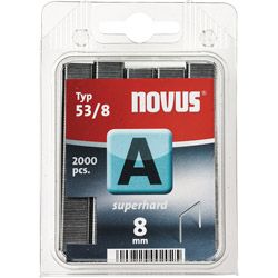 NOVUS Feindrahtklammer A Typ 53 superhart Produktbild