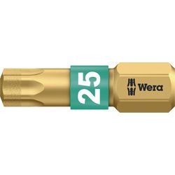 WERA Bit 867/BDC diamantbeschichtet mit Bi-Torsionszone für Innen-TX-Profil Produktbild