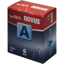 NOVUS Feindrahtklammer A Typ 53 Produktbild