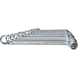 GEDORE Doppelringschlüsselsatz tief gekröpft 6-22mm 8-tlg. Produktbild