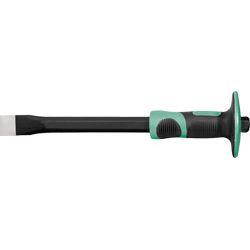 Flachmeißel mit Handschutz flachoval Produktbild