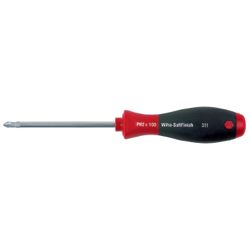 Schraubendreher PH SW 0x60mm Ges.-L.164mm WIHA ISO8764 Rundklinge Mehrkomp.-Griff SoftFinish m.Größenleitsystem Produktbild