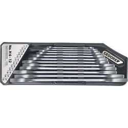GEDORE Doppelmaulschlüsselsatz 6-32mm 12-tlg. mit Klemmhalter Produktbild