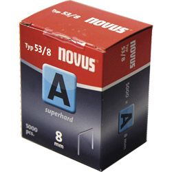 NOVUS Feindrahtklammer A Typ 53 superhart Produktbild