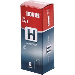 NOVUS Feindrahtklammer H Typ 37 superhart Produktbild